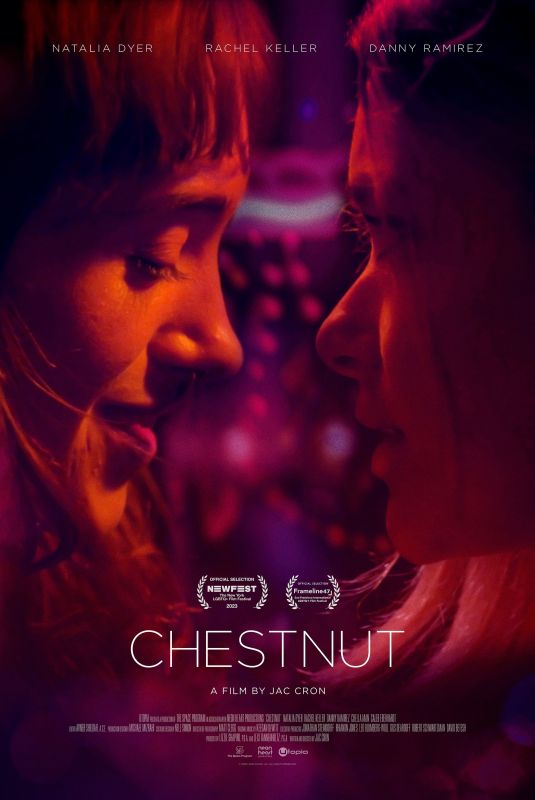 NATALIA DYER and RACHEL KELLER – Chestnut Poster and Trailer 2024
