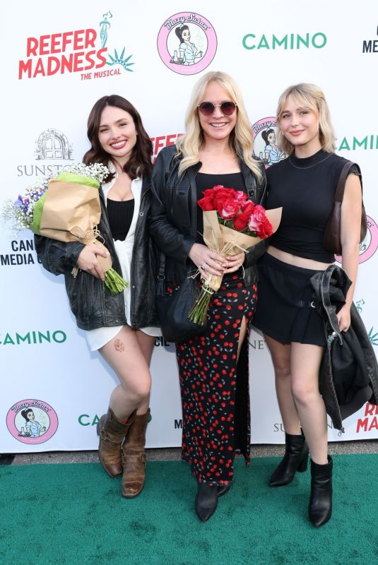 NATALIE, ALYVIA ALYN and BARBARA LIND at Reefer Madness The Musical Opening Night in Los Angeles 05/30/2024