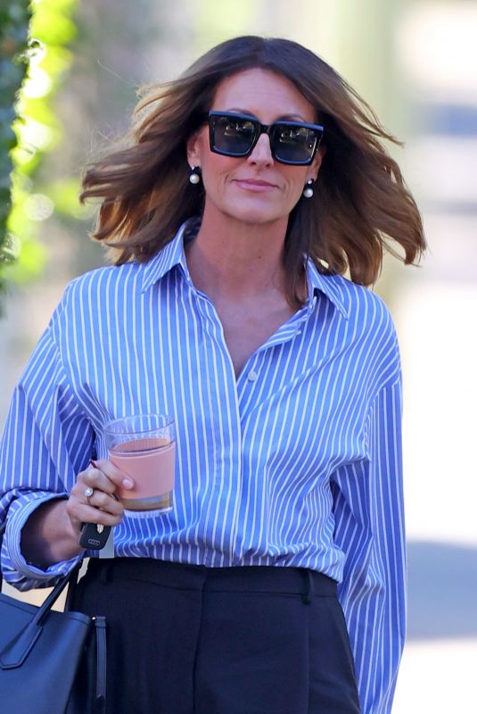 NATALIE BARR Out and About in Sydney 06/27/2024