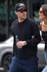 NATALIE KUCKENBURG and Paul Wesley Out in New York 06/24/2024