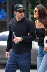 NATALIE KUCKENBURG and Paul Wesley Out in New York 06/24/2024