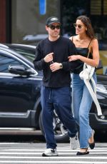 NATALIE KUCKENBURG and Paul Wesley Out in New York 06/24/2024