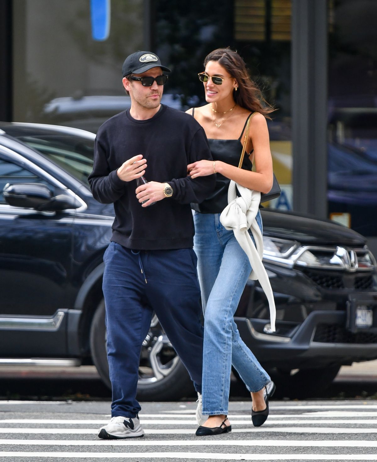 NATALIE KUCKENBURG And Paul Wesley Out In New York 06 24 2024 HawtCelebs
