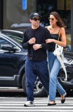 NATALIE KUCKENBURG and Paul Wesley Out in New York 06/24/2024