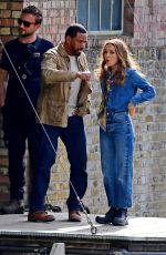 NATALIE PORTMAN on the Set of Fountain of Youth in London 05/30/2024