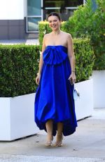 NATASHA BLASICK Arrives at Lumina Premiere at Wolf Theatre in Hollywood 06/28/2024