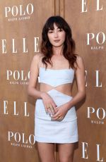 NATASHA LIU BORDIZZO at Elle Hollywood Rising in Beverly Hills 06/06/2024