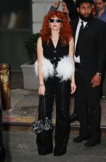 NATASHA LYONNE Arrives at Annual Chanel Tribeca Festival Artists Dinner in New York 06/10/2024