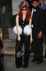 NATASHA LYONNE Arrives at Annual Chanel Tribeca Festival Artists Dinner in New York 06/10/2024