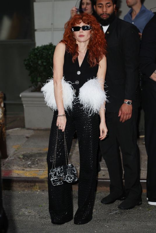 NATASHA LYONNE Arrives at Annual Chanel Tribeca Festival Artists Dinner in New York 06/10/2024