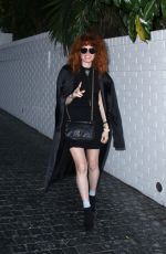 NATASHA LYONNE Arrivesat Amanda Bynes