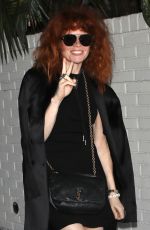 NATASHA LYONNE Arrivesat Amanda Bynes