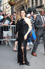 NAVA MAU Arrives at 2024 Gotham TV Awards at Cipriani 25 Broadway in New York 06/04/2024