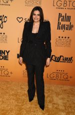 NAVA MAU at Critics Choice Associations Celebration of LGBTQ+ Cinema & Television in Century City 06/07/2024