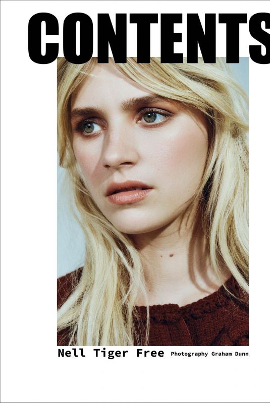 NELL TIGER FREE for ContentMode Magazine, June 2024