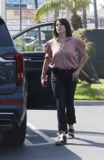 NEVE CAMPBELL Out and About in Los Angeles 05/31/2024