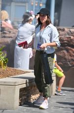 NEVE CAMPBELL Out at Universal Studios 06/05/2024