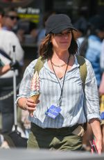 NEVE CAMPBELL Out at Universal Studios 06/05/2024
