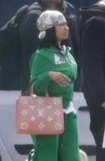NICKI MINAJ Flying Private to Paris After Her Arrest in Amsterdam 06/03/2024