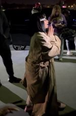 NICKI MINAJ Night Out at Eiffel Tower in Paris 06/10/2024