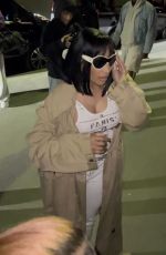 NICKI MINAJ Night Out at Eiffel Tower in Paris 06/10/2024