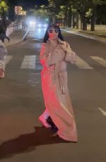 NICKI MINAJ Night Out at Eiffel Tower in Paris 06/10/2024