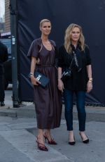 NICKY and KATHY HILTON Arrives at Hermes Show in New York 06/07/2024