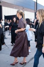NICKY and KATHY HILTON Arrives at Hermes Show in New York 06/07/2024