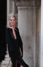 NICKY HILTON Arrives at Max Mara Resort 2025 at Doge Palace in Venice 06/11/2024