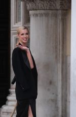 NICKY HILTON Arrives at Max Mara Resort 2025 at Doge Palace in Venice 06/11/2024