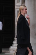 NICKY HILTON Arrives at Max Mara Resort 2025 at Doge Palace in Venice 06/11/2024