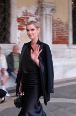 NICKY HILTON Arrives at Max Mara Resort 2025 at Doge Palace in Venice 06/11/2024