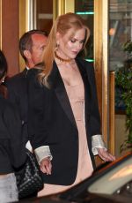NICOLE KIDMAN Leaves A Family Affair Premiere Afterparty at Sunset Tower in Los Angeles 06/13/2024