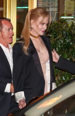 NICOLE KIDMAN Leaves A Family Affair Premiere Afterparty at Sunset Tower in Los Angeles 06/13/2024