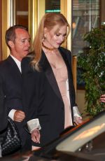 NICOLE KIDMAN Leaves A Family Affair Premiere Afterparty at Sunset Tower in Los Angeles 06/13/2024
