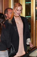 NICOLE KIDMAN Leaves A Family Affair Premiere Afterparty at Sunset Tower in Los Angeles 06/13/2024