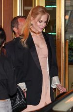 NICOLE KIDMAN Leaves A Family Affair Premiere Afterparty at Sunset Tower in Los Angeles 06/13/2024