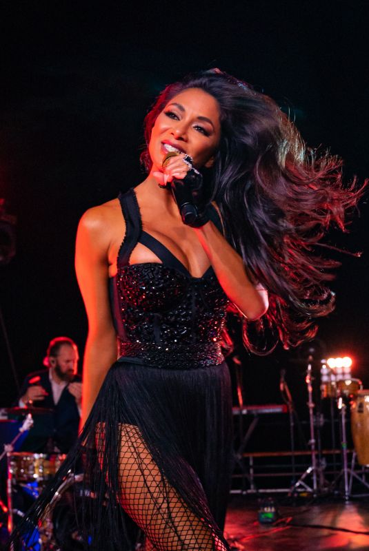 NICOLE SCHERZINGER Performs at a Private Party in Portugal, 06/20/2024