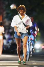 NICOOLE ARI PARKER and SARITA CHOUDHURY Out for Dinner at Bar Pisellino in New York 06/21/2024