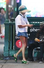 NICOOLE ARI PARKER and SARITA CHOUDHURY Out for Dinner at Bar Pisellino in New York 06/21/2024