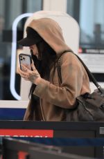 NOAH CYRUS at LAX Airport in Los Angeles 06/15/2024