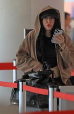 NOAH CYRUS at LAX Airport in Los Angeles 06/15/2024