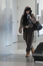 NOAH CYRUS at LAX Airport in Los Angeles 06/15/2024