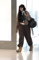 NOAH CYRUS at LAX Airport in Los Angeles 06/15/2024