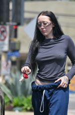 NOAH CYRUS Out Shopping in Los Angeles 06/11/2024