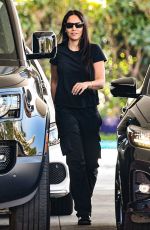 NOOR ALFALLAH at a Gas Station in Los Angeles 05/29/2024