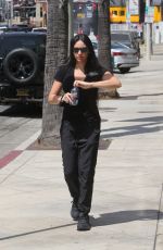 NOOR ALFALLAH Heading to a Gym in Los Angeles 06/20/2024