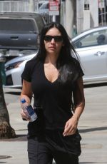 NOOR ALFALLAH Heading to a Gym in Los Angeles 06/20/2024