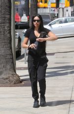 NOOR ALFALLAH Heading to a Gym in Los Angeles 06/20/2024