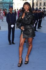 NORMANI Arrives at Vogue World: Paris in Paris 06/23/2024